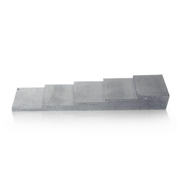 Defelsko PT-STDB1M Certified Step Blocks (Mm) | Metric Unit-photo2