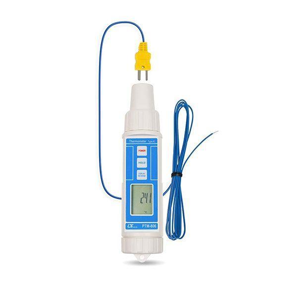 Lutron PTM-806 เครื่องวัดอุณหภูมิดิจิตอล 1ช่อง | Max.1300°C-photo0