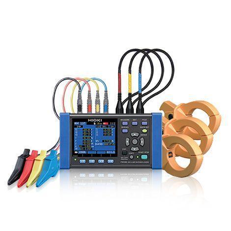 Hioki PW3360-21 เครื่องบันทึกพลังงานไฟฟ้า (With Harmonic Analysis Function)-photo0