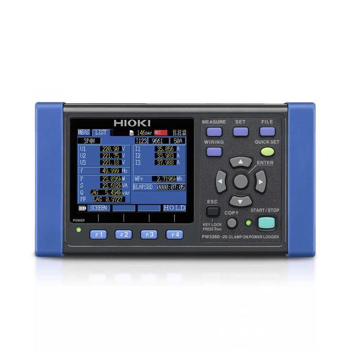 Hioki PW3360-21 เครื่องบันทึกพลังงานไฟฟ้า (With Harmonic Analysis Function)-photo1