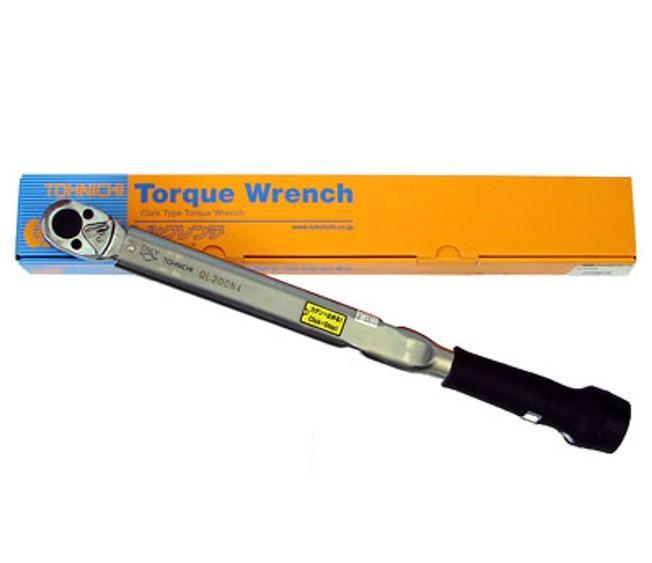 Tohnichi QL200N4 ประแจวัดแรงบิด TORQUE WRENCH (CAPACITY 40-200 Nm.)-photo2