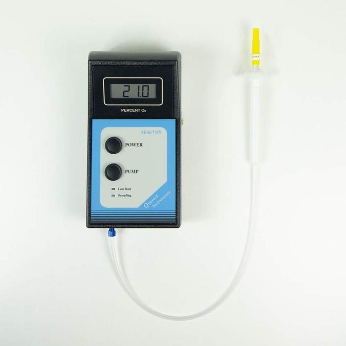 Quantek QU-901 Headspace Oxygen Analyzer เครื่องวิเคราะห์ออกซิเจนในบรรจุภัณฑ์-photo2