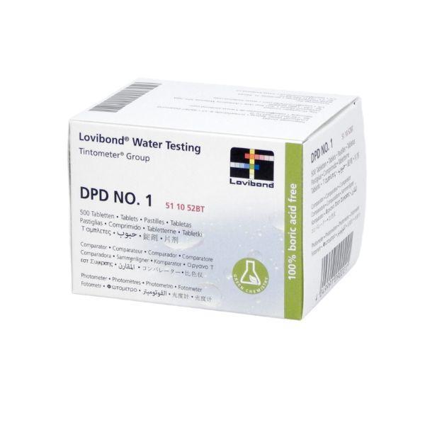 Lovibond RE-511052BT DPD No.1 เม็ดยาวัดคลอรีน-photo0