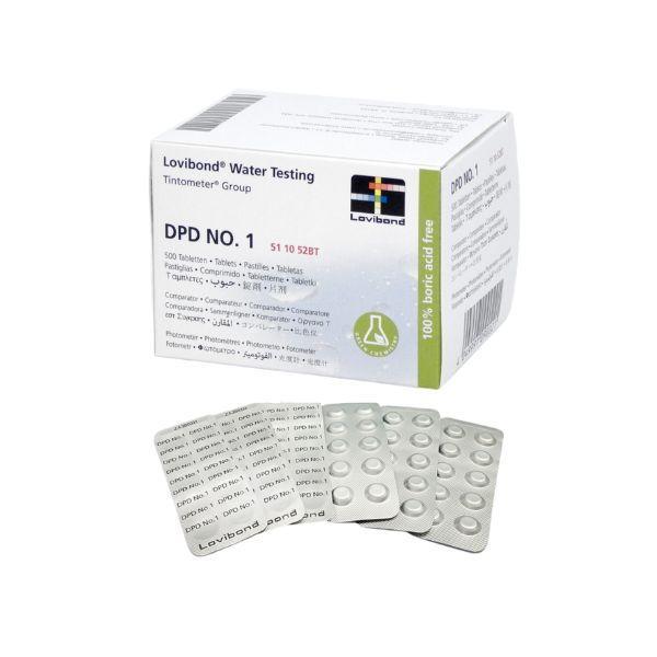 Lovibond RE-511052BT DPD No.1 เม็ดยาวัดคลอรีน-photo1