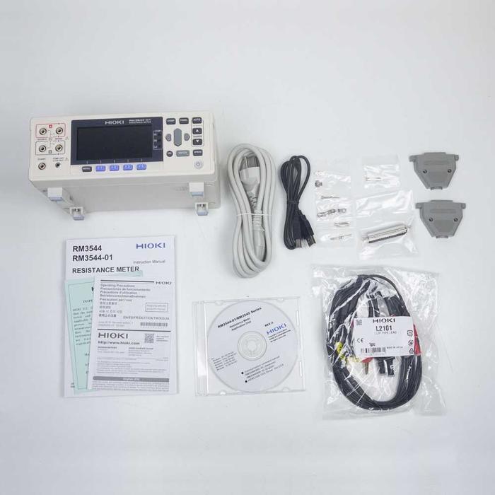 Hioki RM3544-01 เครื่องวัดมิลลิโอห์มแบบตั้งโต๊ะ-photo1