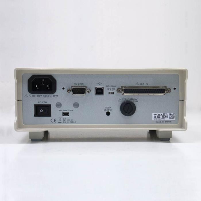 Hioki RM3544-01 เครื่องวัดมิลลิโอห์มแบบตั้งโต๊ะ-photo3