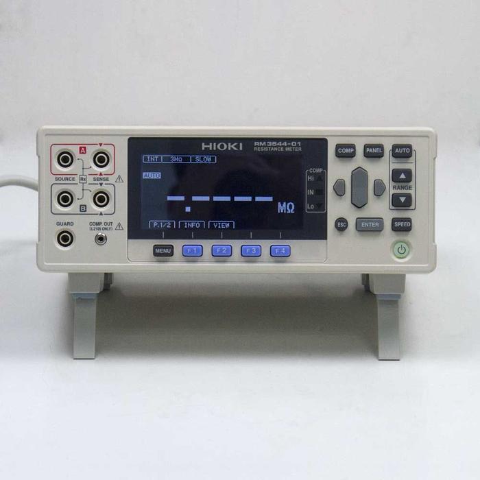Hioki RM3544-01 เครื่องวัดมิลลิโอห์มแบบตั้งโต๊ะ-photo4