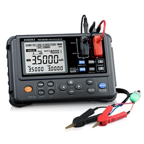 Hioki-RM3548 เครื่องทดสอบความเป็นฉนวนแบบพกพา-photo0