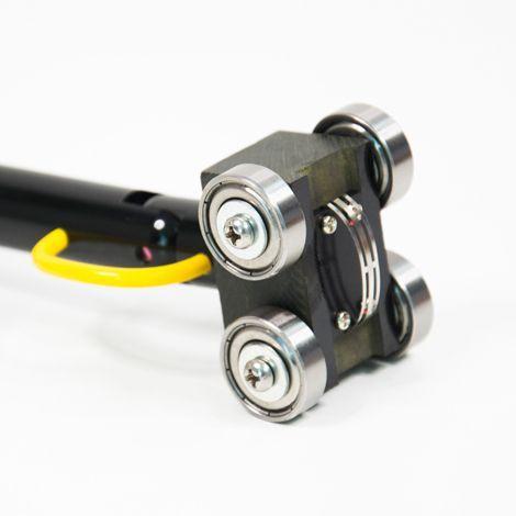Rixen RSK-02 โพรบวัดอุณหภูมิพื้นผิว Stainless Bearing Wheel Max.450℃ (Type K)-photo2