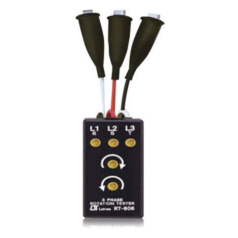 Lutron RT-606 เครื่องทดสอบลำดับเฟส-photo0