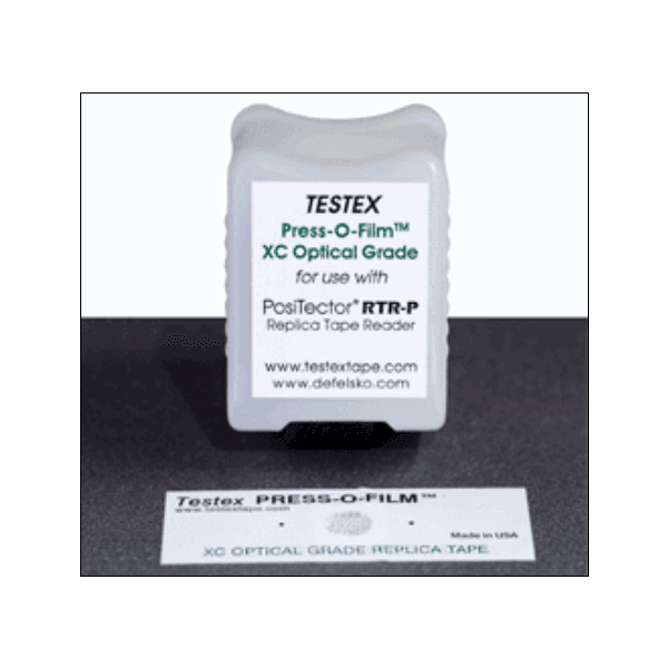 Testex™ Press-O-Film™ Replica Tape R-PRESSX เทปจำลองแบบพื้นผิว-photo0