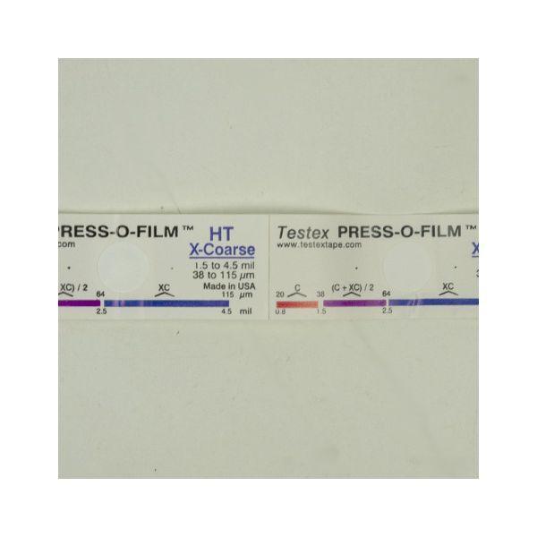 Testex™ Press-O-Film™ Replica Tape R-PRESSX เทปจำลองแบบพื้นผิว-photo4