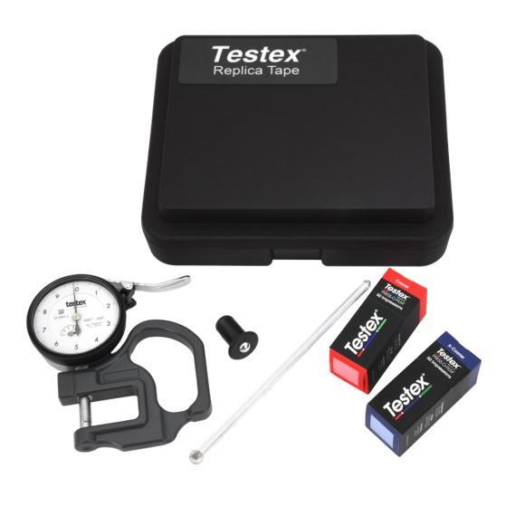 Defelsko RTKITMICCERT Testex Micrometer Dial Thickness Gage (Certified)