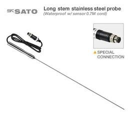 SK Sato S270WP-03 โพรบวัดอุณหภูมิปลายมนยาว (Round End-Waterproof) | Cable 0.7 M-small-photo0