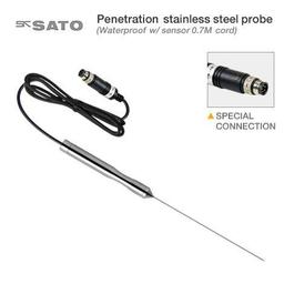 SK Sato S270WP-04 โพรบวัดอุณหภูมิกันน้ำแบบปลายแหลม (Pointed End-Waterproof) | Cable 0.7 M-small-photo0
