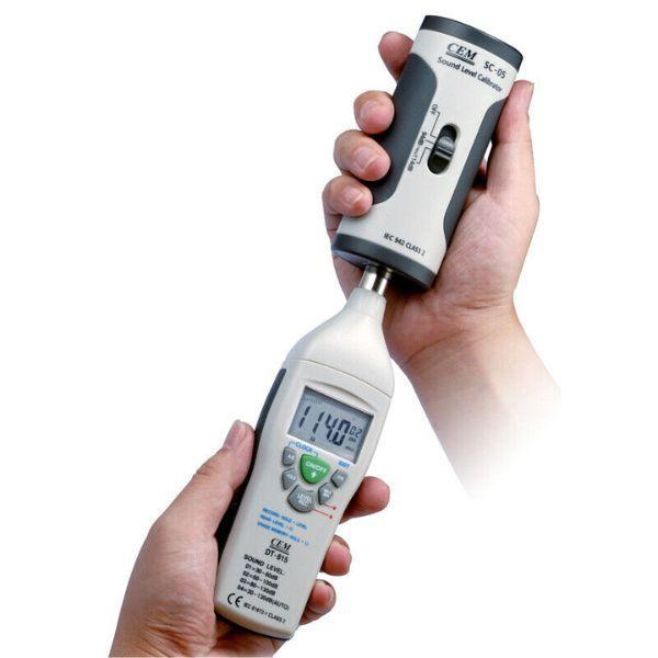 CEM SC-05 เครื่องสอบเทียบระดับเสียง │94dB,114dB-photo1