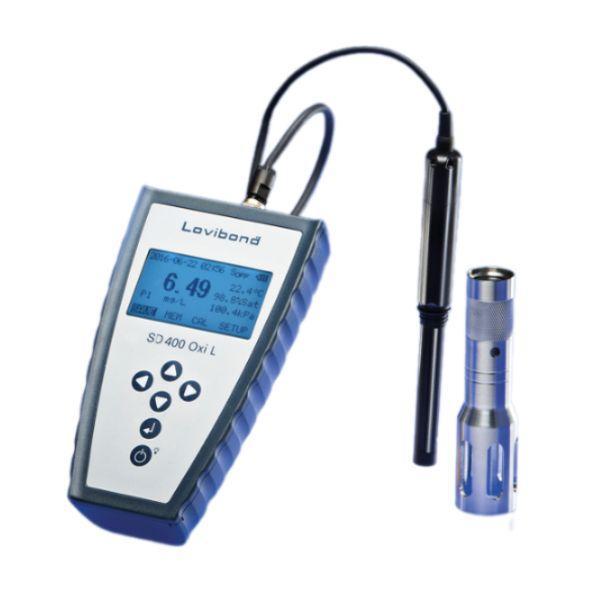 LOVIBOND SD400 เครื่องวัดค่าออกซิเจนในน้ำ DO meter-photo0