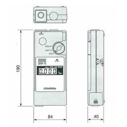 Cosmos SDM-72 เครื่องวิเคราะห์สภาพจารบี-small-photo2