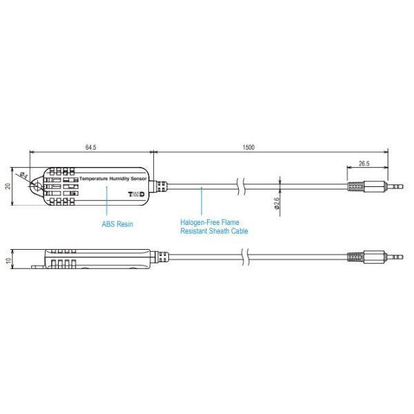 TND SHA-3151 อุปกรณ์วัดอุณหภูมิและความชื้น-photo2