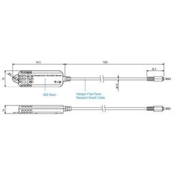 TND SHA-3151 อุปกรณ์วัดอุณหภูมิและความชื้น-small-photo2
