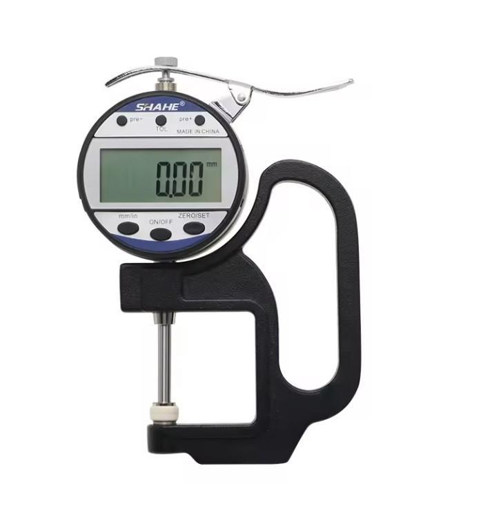 SHAHE 5317-25 Digital Thickness Gauge เกจวัดความหนา (0-25.4mm)-photo0
