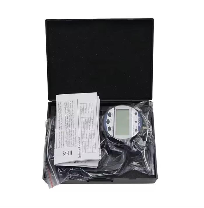 SHAHE 5317-25 Digital Thickness Gauge เกจวัดความหนา (0-25.4mm)-photo3