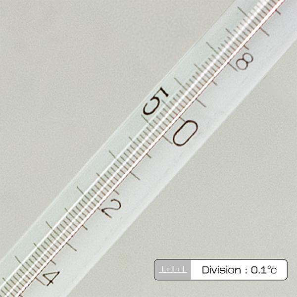 SK Sato SK-0020-00 ปรอทวัดอุณหภูมิ (Mercury) | -50 To 0°C-photo4