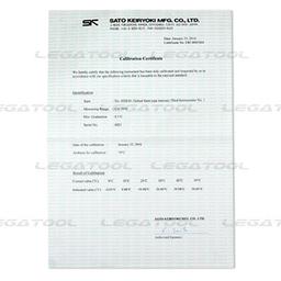 SK Sato SK-0020-00 ปรอทวัดอุณหภูมิ (Mercury) | -50 To 0°C-small-photo5