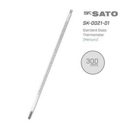 SK Sato SK-0021-01 ปรอทวัดอุณหภูมิแบบ Dual Tube (Mercury) | 0 To 50ºC-small-photo0