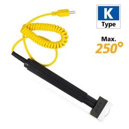 Rixen SK-05 โพรบวัดอุณหภูมิพื้นผิวท่อ Max. 250°C (Type K)-small-photo0