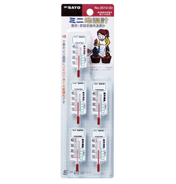 SK Sato SK-0510-00 ปรอทวัดอุณหภูมิในดิน ขนาดเล็ก (10 To 40°C)-small-photo2