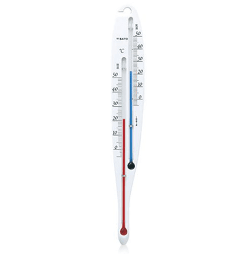 SK Sato SK-0540-00 ปรอทวัดอุณหภูมิในดินและวัดอุณหภูมิอากาศ (-5 To 50°C)-photo0