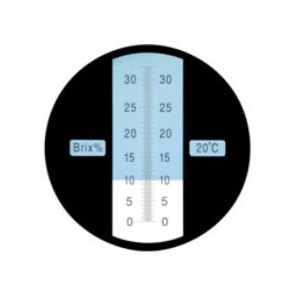 SK Sato SK-100R เครื่องวัดค่าความเข้มข้น (Refractometer) | Brix 0.0 to 32.0%-photo2