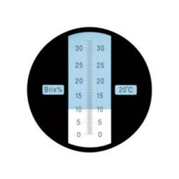 SK Sato SK-100R เครื่องวัดค่าความเข้มข้น (Refractometer) | Brix 0.0 to 32.0%-small-photo2