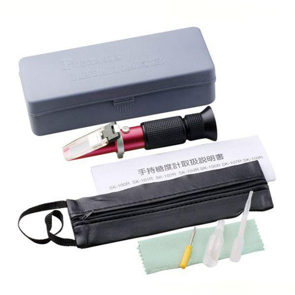 SK Sato SK-100R เครื่องวัดค่าความเข้มข้น (Refractometer) | Brix 0.0 to 32.0%-photo4
