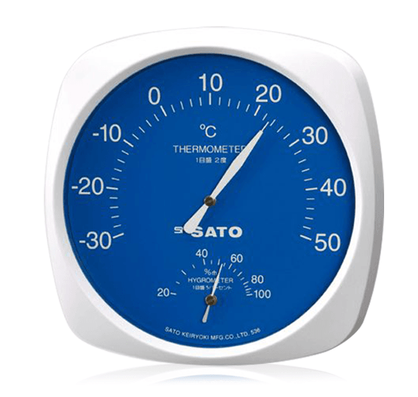 SK Sato SK-1011-00 เครื่องวัดอุณหภูมิและความชื้นอากาศ (Thermohygrometer)-photo0