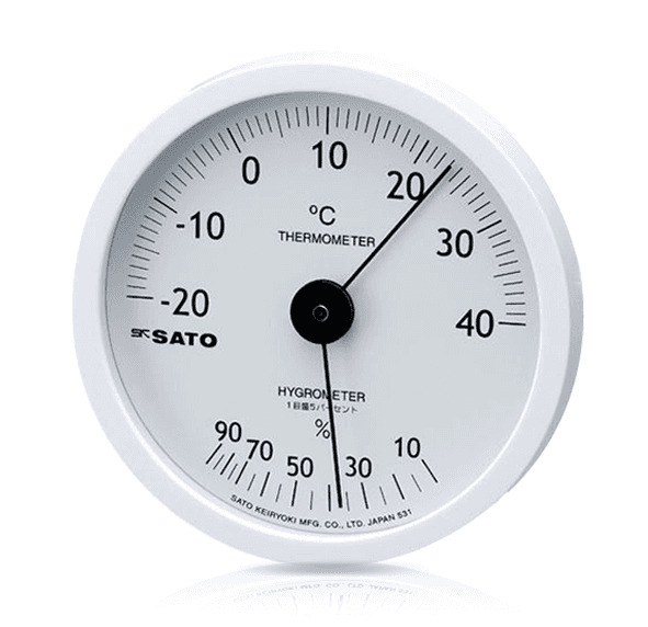 SK Sato SK-1022-00 เครื่องวัดอุณหภูมิและความชื้นอากาศ (Thermohygrometer)-photo0