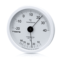 SK Sato SK-1022-00 เครื่องวัดอุณหภูมิและความชื้นอากาศ (Thermohygrometer)-small-photo0