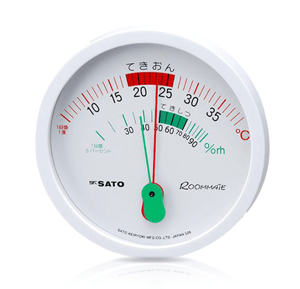 SK Sato SK-1024-00 เครื่องวัดอุณหภูมิและความชื้นอากาศ (Thermohygrometer)-photo0