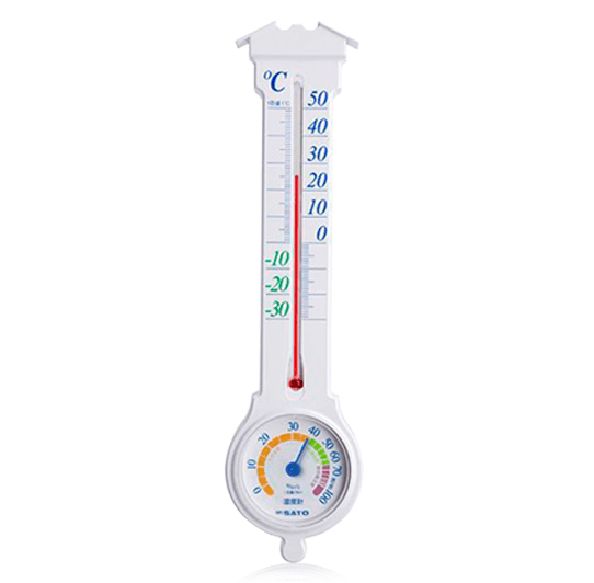 SK Sato SK-1031-00 เครื่องวัดอุณหภูมิและความชื้นอากาศ (Thermohygrometer)-photo0