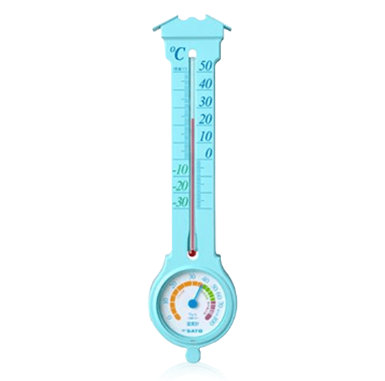 SK Sato SK-1031-20 เครื่องวัดอุณหภูมิและความชื้นอากาศ (Thermohygrometer)-photo0