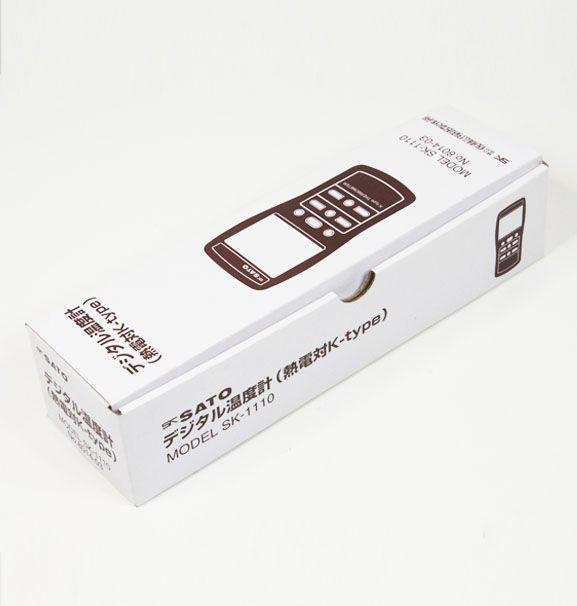 SK Sato SK-1110 เครื่องวัดอุณหภูมิจอแอลซีดีขนาดใหญ่ (1 ช่องโพรบ)-photo2