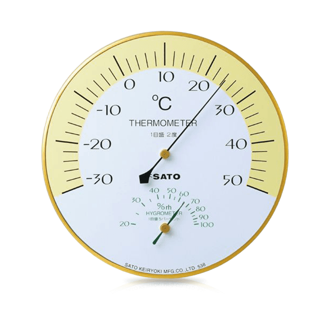 SK Sato SK-1410-00 เครื่องวัดอุณหภูมิและความชื้นอากาศ (Thermohygrometer)-photo0