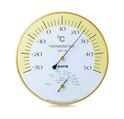 SK Sato SK-1410-00 เครื่องวัดอุณหภูมิและความชื้นอากาศ (Thermohygrometer)-small-photo0
