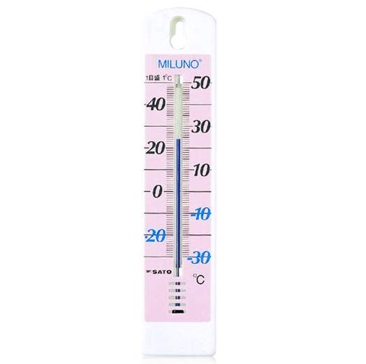 SK Sato SK-1513-00 (Pink) ปรอทวัดอุณหภูมิ (-30 To 50°C)-photo0