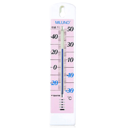 SK Sato SK-1513-00 (Pink) ปรอทวัดอุณหภูมิ (-30 To 50°C)-small-photo0