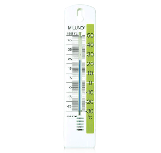 SK Sato SK-1513-20 (Green) ปรอทวัดอุณหภูมิ (-30 To 50°C)-photo0