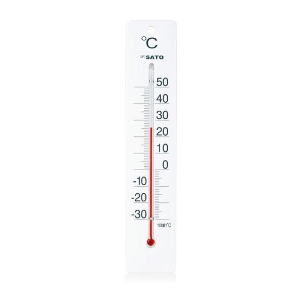 SK Sato SK-1514-00 ปรอทวัดอุณหภูมิห้องแบบติดผนัง (-30 to 50°C)-photo0