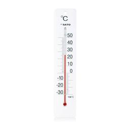 SK Sato SK-1514-00 ปรอทวัดอุณหภูมิห้องแบบติดผนัง (-30 to 50°C)-small-photo0