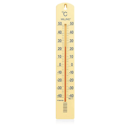 SK Sato SK-1517-20 (Yellow) ปรอทวัดอุณหภูมิ ขนาดใหญ่ (-40 To 50°C)-small-photo0